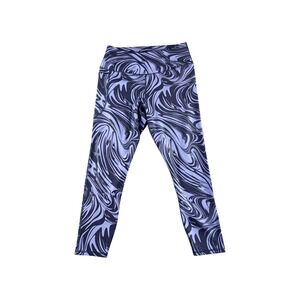 Under Armour 1X Compression Leggings Swirl Print‎ Activewear Workout Athletic